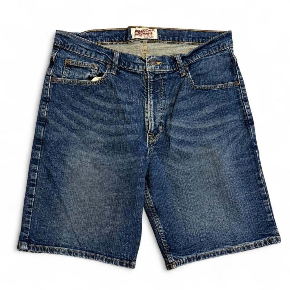 Arizona Jean Co. Vintage Distressed Denim Jorts